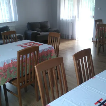 Privatunterkunft Goscinne Maczek